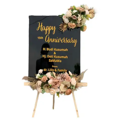 Papan Bunga Akrilik Bambankerep